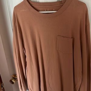 Orange Long Sleeve